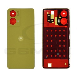 BATTERY COVER HOUSING MOTOROLA MOTO G85 5G GREEN 5S58C24870 ORIGINAL SERVICE PACK