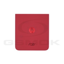 BATTERY COVER HOUSING MOTOROLA RAZR 40 UTRA SL98D79093 RED ORIGINAL SERVICE PACK