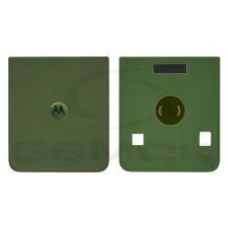 BATTERY COVER HOUSING MOTOROLA RAZR 50 UTRA SL98E11663 GREEN ORIGINAL SERVICE PACK