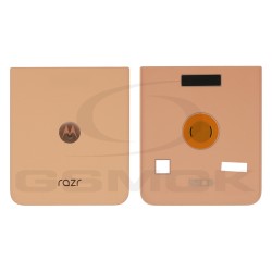 BATTERY COVER HOUSING MOTOROLA RAZR 50 UTRA SL98E17471 PEACH FUZZ ORIGINAL SERVICE PACK