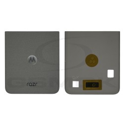 BATTERY COVER HOUSING MOTOROLA RAZR 50 XT2453 SL98E12656 GREY ORIGINAL SERVICE PACK