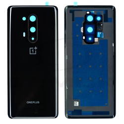 BATTERY COVER HOUSING ONEPLUS 8 PRO BLACK 1091100170 ORIGINAL SERVICE PACK