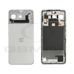 BATTERY COVER HOUSING ONEPLUS NORD 4 SILVER 621033000356 ORIGINAL SERVICE PACK