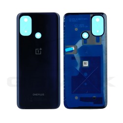 BATTERY COVER HOUSING ONEPLUS NORD N100 2011100219 BLACK ORIGINAL SERVICE PACK