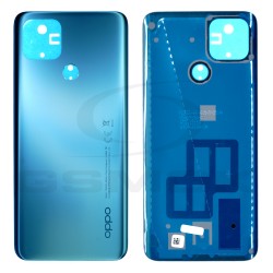 BATTERY COVER HOUSING OPPO A15 A15S BLUE 3201870 ORIGINAL SERVICE PACK