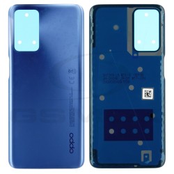 BATTERY COVER HOUSING OPPO A16 BLUE 3203341 ORIGINAL SERVICE PACK