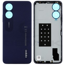 BATTERY COVER HOUSING OPPO A17 BLACK 4150323 ORIGINAL SERVICE PACK