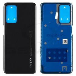 BATTERY COVER HOUSING OPPO A54S BLACK 3203434 ORIGINAL SERVICE PACK