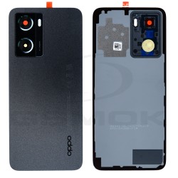 BATTERY COVER HOUSING OPPO A57 4G BLACK 4150213 ORIGINAL SERVICE PACK