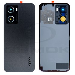 BATTERY COVER HOUSING OPPO A57S BLACK 4150221 ORIGINAL SERVICE PACK