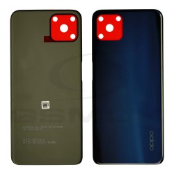 BATTERY COVER HOUSING OPPO A73 5G NAVY 3016704 3016705 ORIGINAL SERVICE PACK