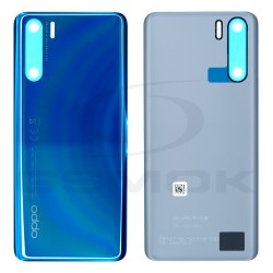 BATTERY COVER HOUSING OPPO A91 3016521 3016460 3016454 BLUE ORIGINAL SERVICE PACK