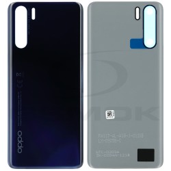 BATTERY COVER HOUSING OPPO A91 BLACK 3016378 ORIGINAL SERVICE PACK