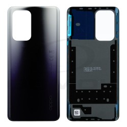BATTERY COVER HOUSING OPPO A94 5G BLACK 3203235 3202430 ORIGINAL SERVICE PACK