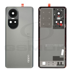 BATTERY COVER HOUSING OPPO RENO 10 GRAY 621033000092 ORIGINAL SERVICE PACK