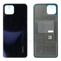 BATTERY COVER HOUSING OPPO RENO 4 Z 5G BLACK 3016714 ORIGINAL SERVICE PACK