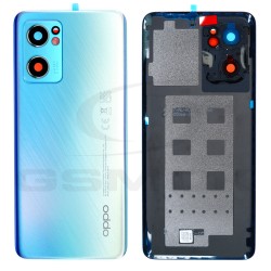 BATTERY COVER HOUSING OPPO RENO 7 5G BLUE 4150029 ORIGINAL SERVICE PACK