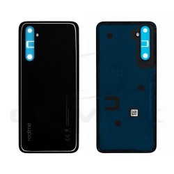BATTERY COVER HOUSING REALME 6S BLACK 3016681 ORIGINAL SERVICE PACK