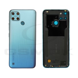 BATTERY COVER HOUSING REALME C25 4909037 BLUE ORIGINAL SERVICE PACK