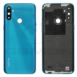 BATTERY COVER HOUSING REALME C3 BLUE 4903912 ORIGINAL SERVICE PACK