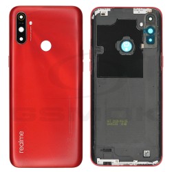 BATTERY COVER HOUSING REALME C3 RMX2020 RMX2027 RED 4903913 ORIGINAL SERVICE PACK