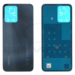 BATTERY COVER HOUSING REALME C35 BLACK 4710671 ORIGINAL SERVICE PACK
