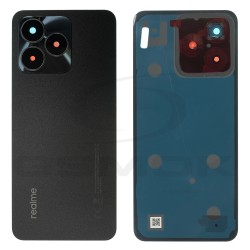 BATTERY COVER HOUSING REALME C53 BLACK 621033000058 ORIGINAL SERVICE PACK