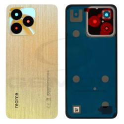 BATTERY COVER HOUSING REALME C53 GOLD 621033000059 ORIGINAL SERVICE PACK