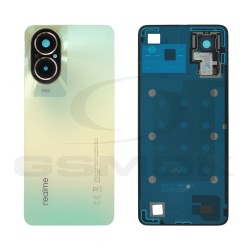 BATTERY COVER HOUSING REALME C67 GREEN 621033000168 ORIGINAL SERVICE PACK