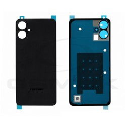 BATTERY COVER HOUSING SAMSUNG A065 GALAXY A06 BLACK GH81-26505A ORIGINAL SERVICE PACK