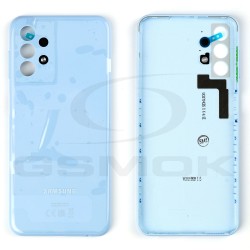 BATTERY COVER HOUSING SAMSUNG A135 GALAXY A13 BLUE GH82-28387B ORIGINAL SERVICE PACK