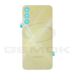 BATTERY COVER SAMSUNG SAMSUNG A155 GALAXY A15 4G YELLOW GH82-33492G ORIGINAL SERVICE PACK