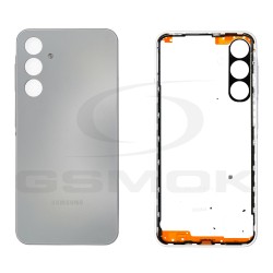 BATTERY COVER SAMSUNG SAMSUNG A165 GALAXY A16 4G GRAY GH82-36040B ORIGINAL SERVICE PACK