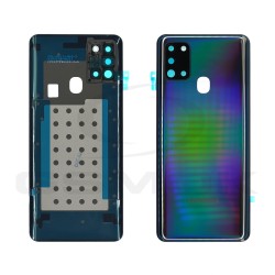 BATTERY COVER HOUSING SAMSUNG A217 GALAXY A21S BLACK GH82-22780A GH82-22793A ORIGINAL SERVICE PACK