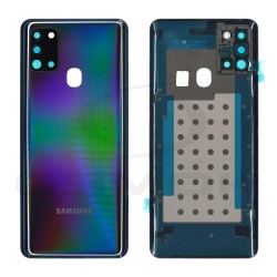 BATTERY COVER HOUSING SAMSUNG A217 GALAXY A21S BLACK GH82-22780A GH82-22793A ORIGINAL SERVICE PACK