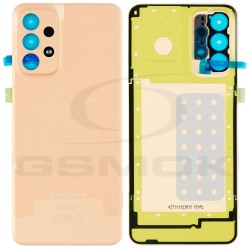 BATTERY COVER HOUSING SAMSUNG A236 GALAXY A23 ORANGE GH82-29489D ORIGINAL SERVICE PACK