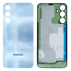 BATTERY COVER HOUSING SAMSUNG A256 GALAXY A25 5G BLUE GH82-33053D ORIGINAL SERVICE PACK