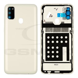 BATTERY COVER SAMSUNG A336 GALAXY A33 5G PEARL GH98-44841C ORIGINAL SERVICE PACK