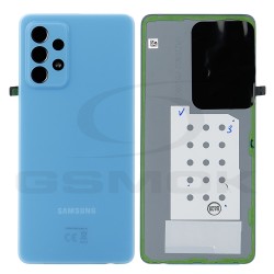 BATTERY COVER HOUSING SAMSUNG A525 GALAXY A52 / A526 GALAXY A52 5G AWESOME BLUE GH82-25225B GH82-25427B GH82-25428B GH82-27261B ORIGINAL SERVICE PACK