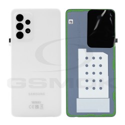BATTERY COVER HOUSING SAMSUNG A528 GALAXY A52S WHITE GH82-26858D ORIGINAL SERVICE PACK