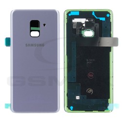 BATTERY COVER HOUSING SAMSUNG A530 GALAXY A8 2018 ORCHID GREY GH82-15551B ORIGINAL SERVICE PACK