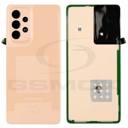 BATTERY COVER HOUSING  SAMSUNG A536 GALAXY A53 5G GH82-28017D ORANGE ORIGINAL SERVICE PACK