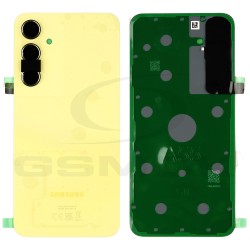 BATTERY COVER HOUSING SAMSUNG A556 GALAXY A55 5G YELLOW GH82-34284D ORIGINAL SERVICE PACK