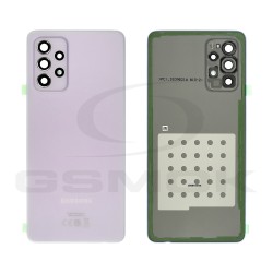 BATTERY COVER HOUSING SAMSUNG A725 GALAXY A72 VIOLET GH82-25448C GH82-25449C ORIGINAL SERVICE PACK