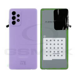 BATTERY COVER HOUSING SAMSUNG A725 GALAXY A72 VIOLET GH82-25448C ORIGINAL SERVICE PACK