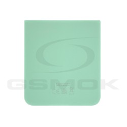 BATTERY COVER HOUSING  SAMSUNG F731 GALAXY Z FLIP 5 5G GREEN GH82-31929H ORIGINAL SERVICE PACK
