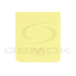 BATTERY COVER HOUSING  SAMSUNG F731 GALAXY Z FLIP 5 5G YELLOW GH82-31929G ORIGINAL SERVICE PACK