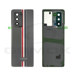 BATTERY COVER HOUSING SAMSUNG F916 GALAXY Z FOLD 2 5G GRAY THOM BROWNE GH82-23688D ORIGINAL SERVICE PACK