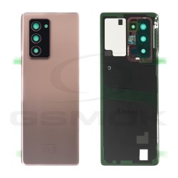 BATTERY COVER HOUSING SAMSUNG F916 GALAXY Z FOLD 2 BRONZE GH82-23688B GH82-27284B ORIGINAL SERVICE PACK