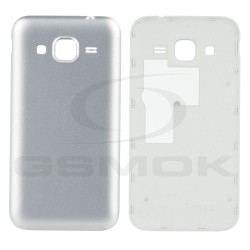 BATTERY COVER HOUSING SAMSUNG G360 GALAXY CORE PRIME SILVER GH98-35531C ORIGINAL SERVICE PACK